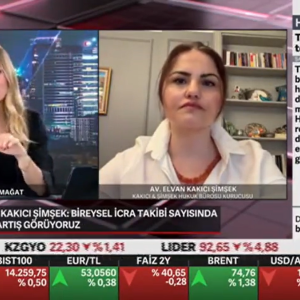 Bloomberg HT - Av. Elvan Kakıcı Şimşek